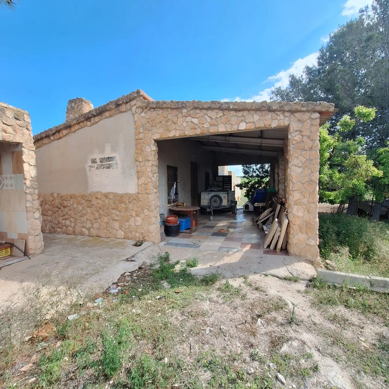 Land Of 94 M² In Pinoso, Spain
