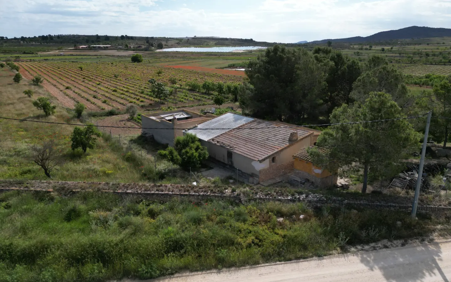Land Of 94 M² In Pinoso, Spain