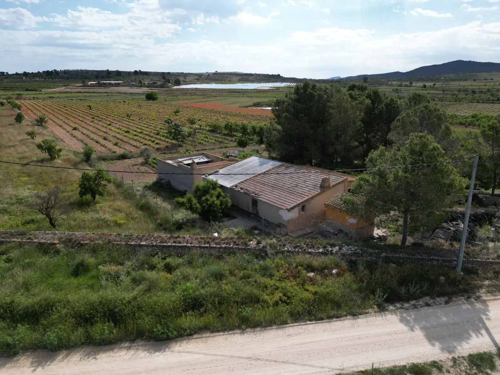 Land Of 94 M² In Pinoso, Spain