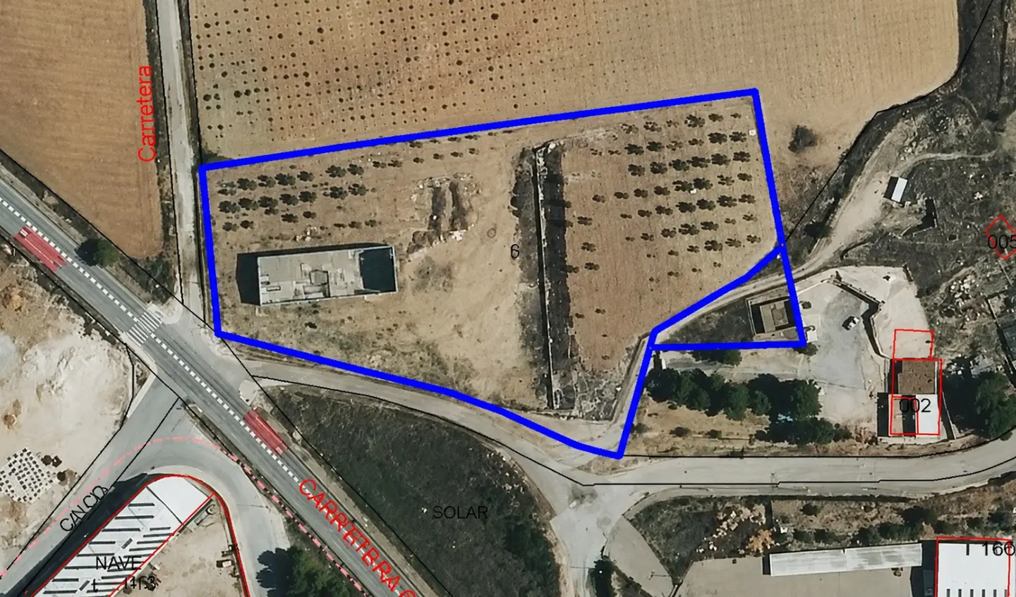 Land Of 442 M² In Pinoso, Spain