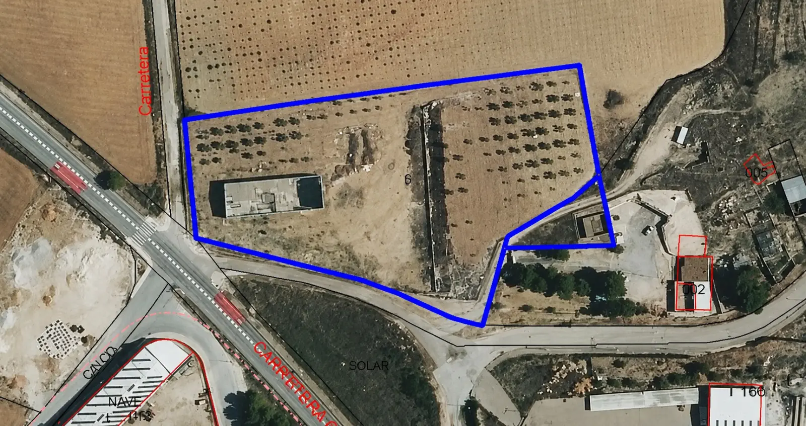 Land Of 442 M² In Pinoso, Spain