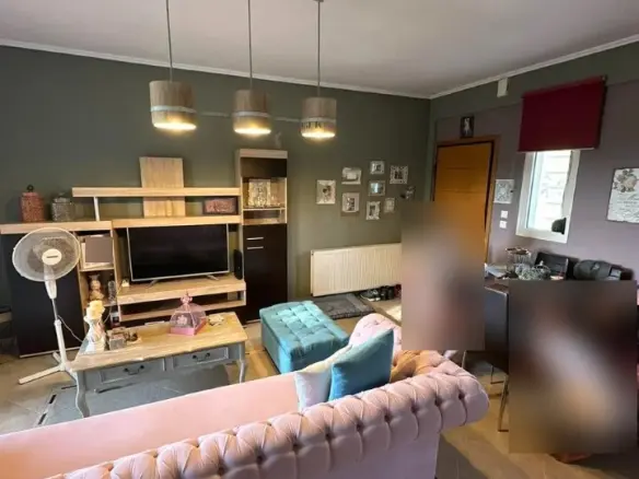 2-bedroom Maisonette In Aristotle, Greece (80 M²)