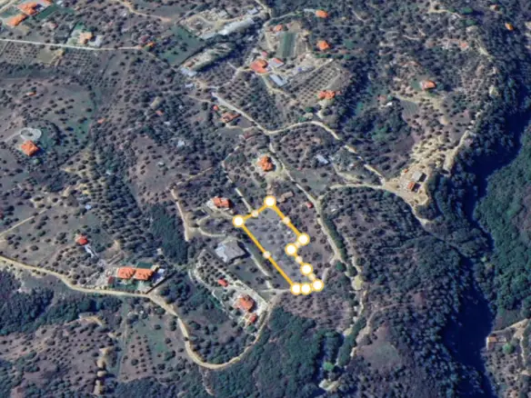 Land In Aristotle, Greece