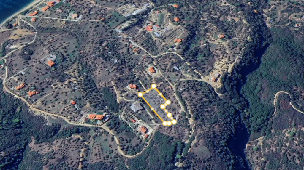 Land Of 4078 M² In Athos, Chalkidiki