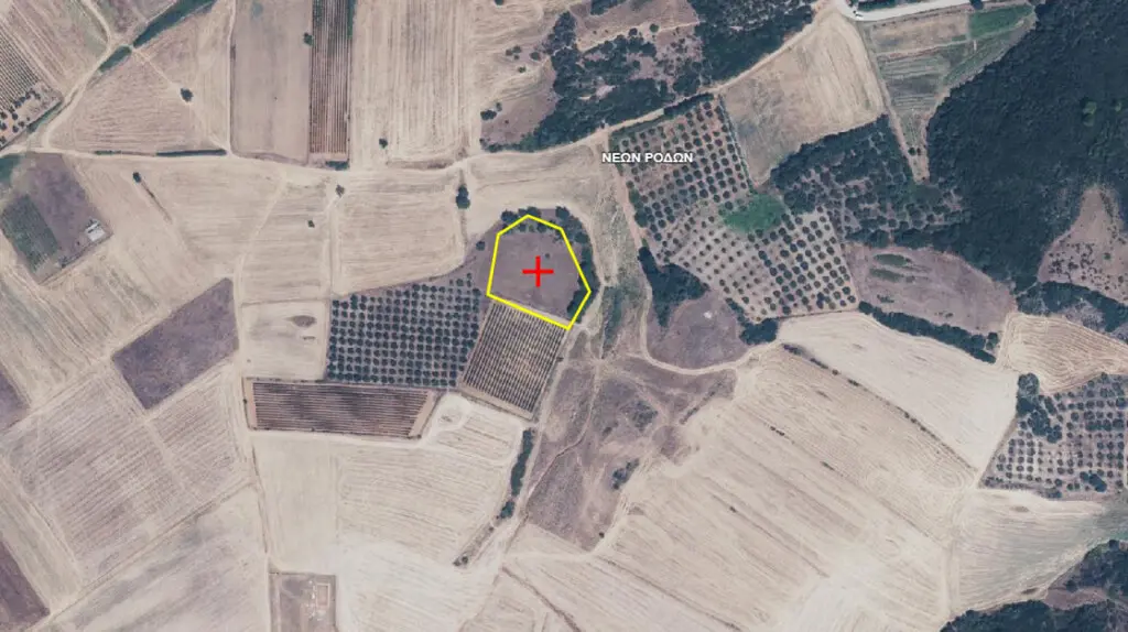 Land Of 3606 M² In Athos, Chalkidiki