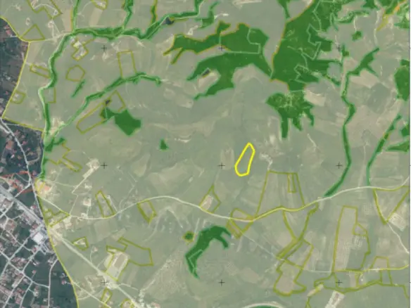 Land In Sithonia, Greece