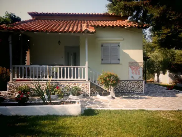Detached House Of 110 M² In Sithonia, Chalkidiki