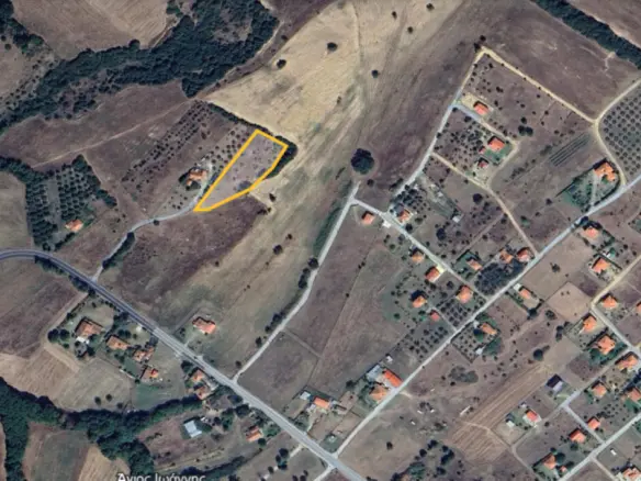 Land In Aristotle, Greece