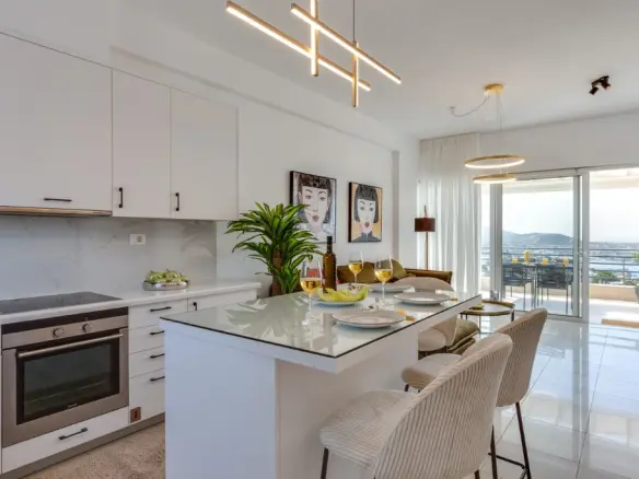 2-bedroom Flat In Gazi, Greece (70 M²)