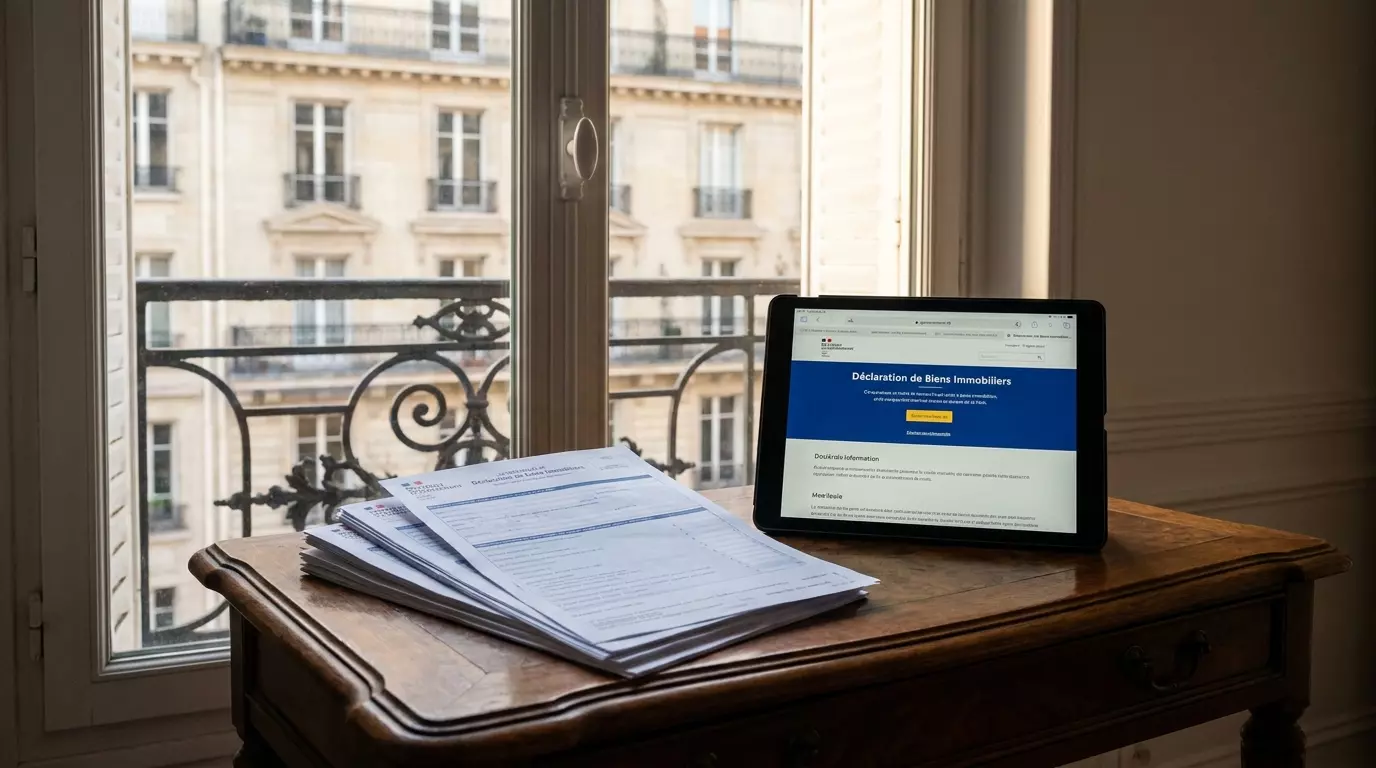 France new real estate tax