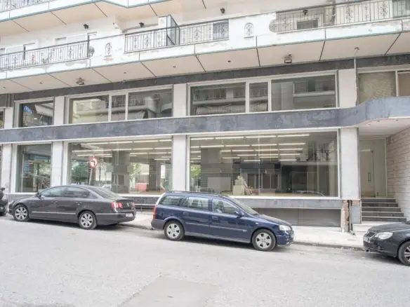 Commercial Property In Evosmos, Greece (815 M²)