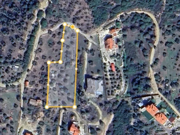 Land In Aristotle, Greece