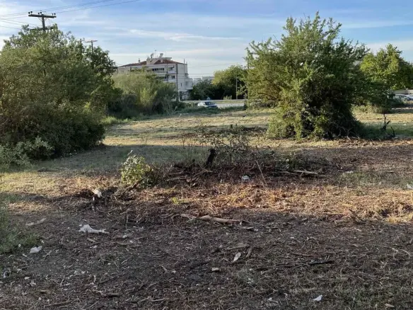 Land In Thermaikos, Greece
