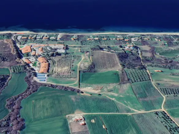 Land In Aristotle, Greece