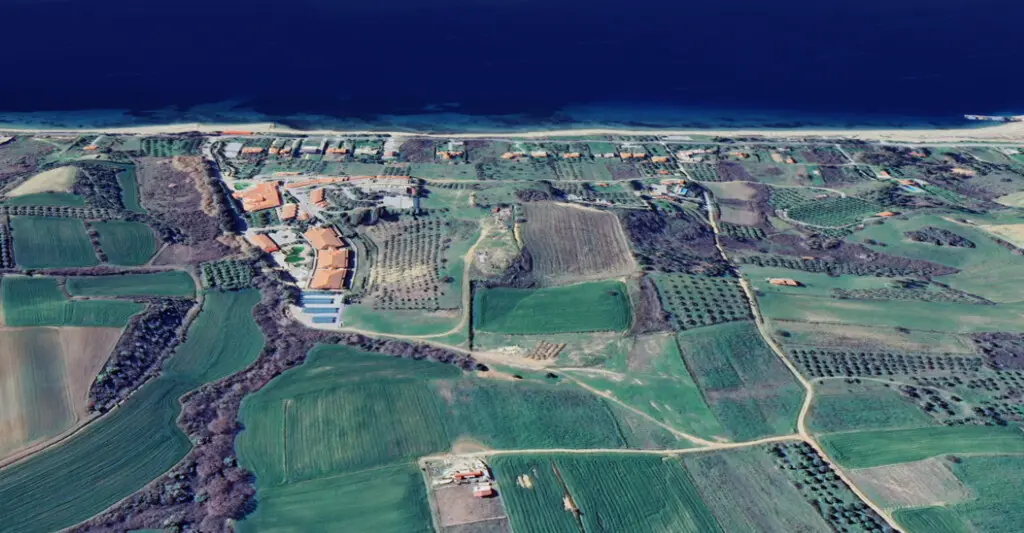 Land Of 9818 M² In Athos, Chalkidiki