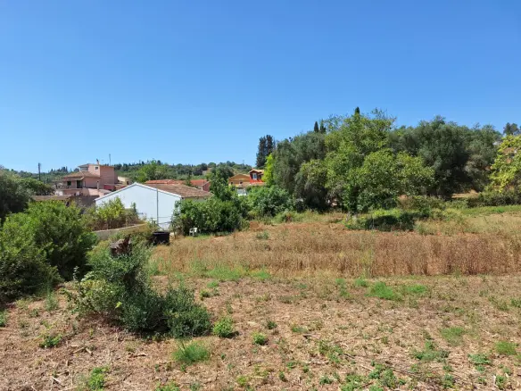Land In Corfu, Greece