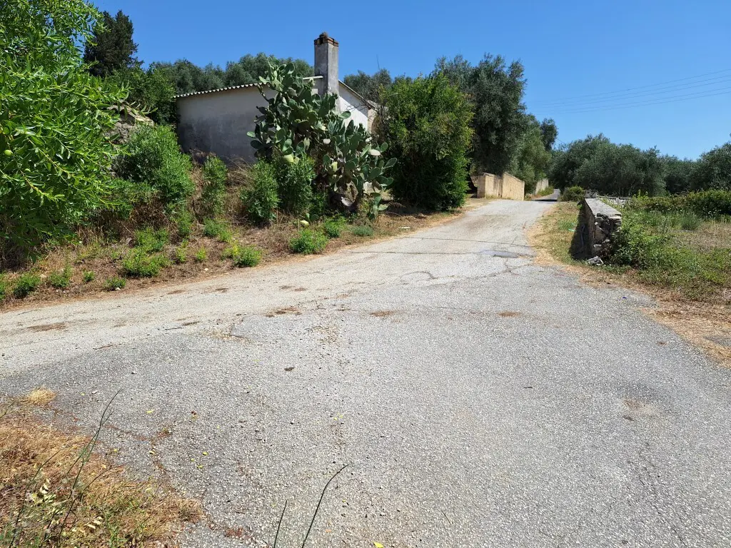 Land Of 2500 M² In Corfu