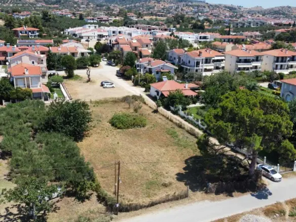 Land In Sithonia, Greece