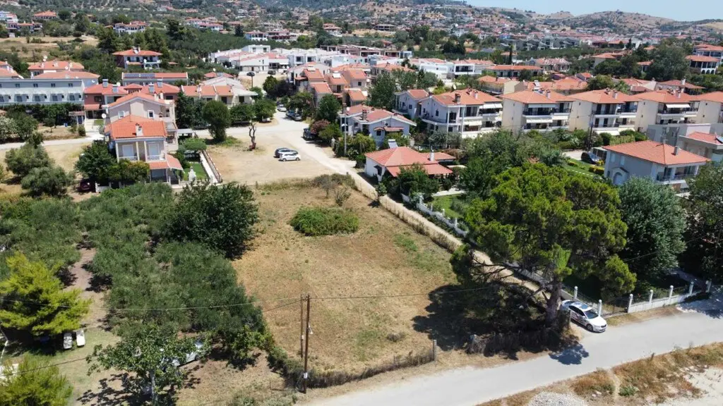 Land Of 900 M² In Sithonia, Chalkidiki