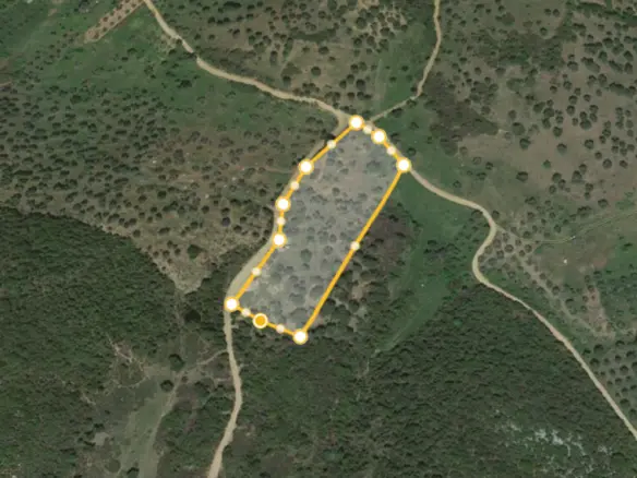 Terrain De 7500 M² à Sithonie, Chalcidique