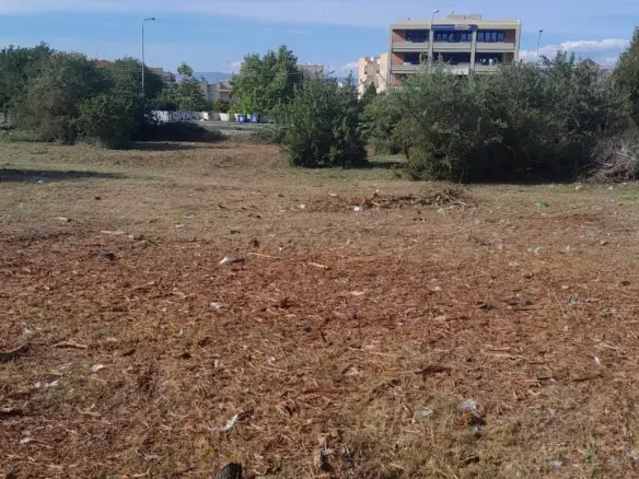 Land In Thermaikos, Greece