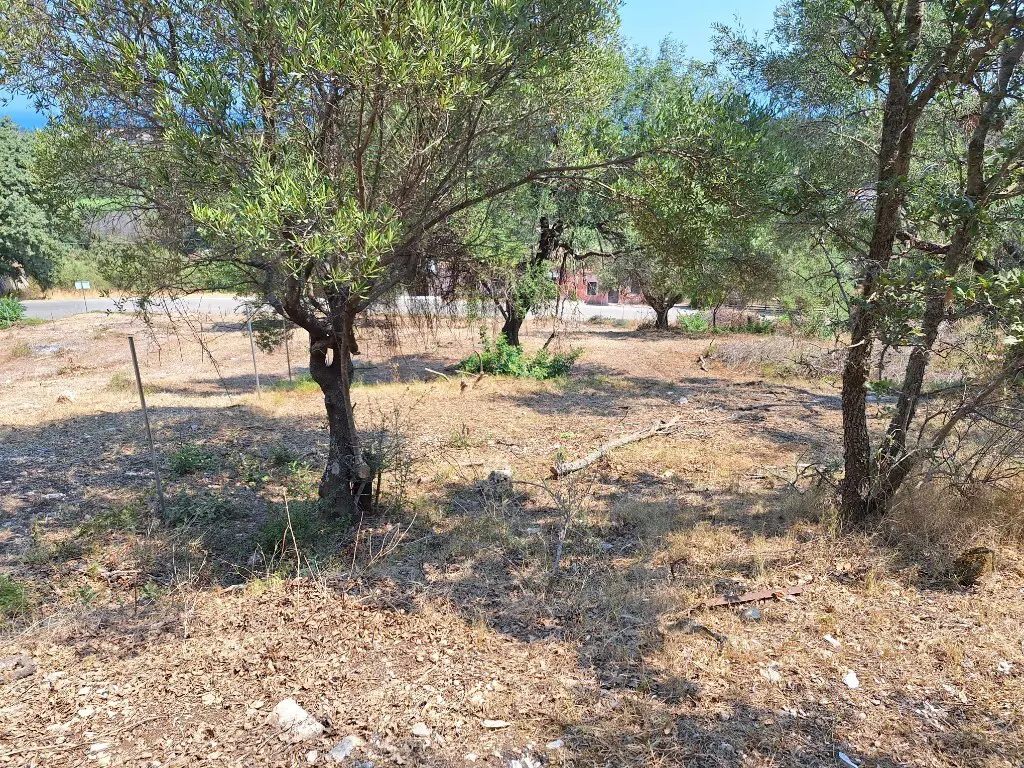 Land Of 2776 M² In Corfu