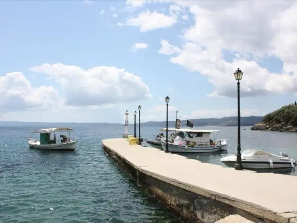 Land In Aristotle, Greece