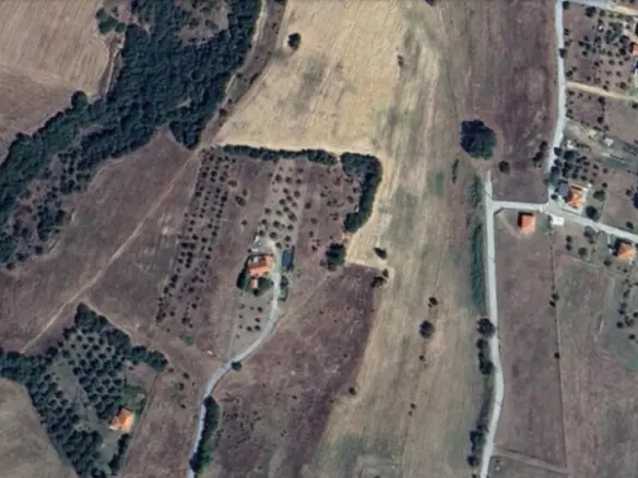 Land In Aristotle, Greece