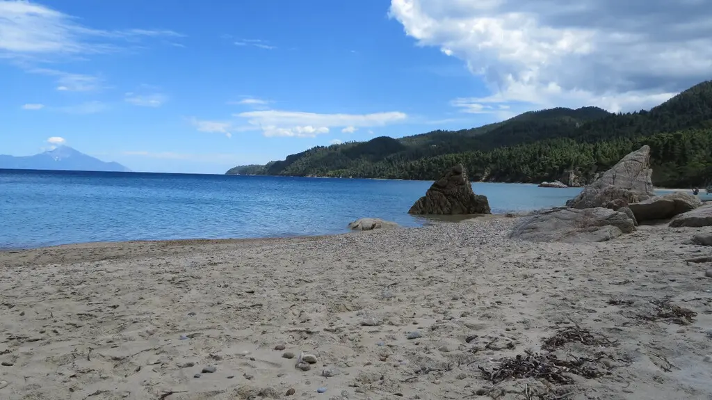 Detached House Of 45 M² In Sithonia, Chalkidiki