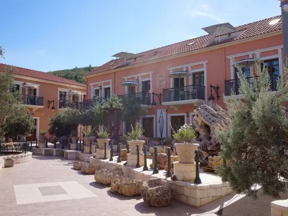 Hotel In Kefalonia, Greece (1.400 M²)