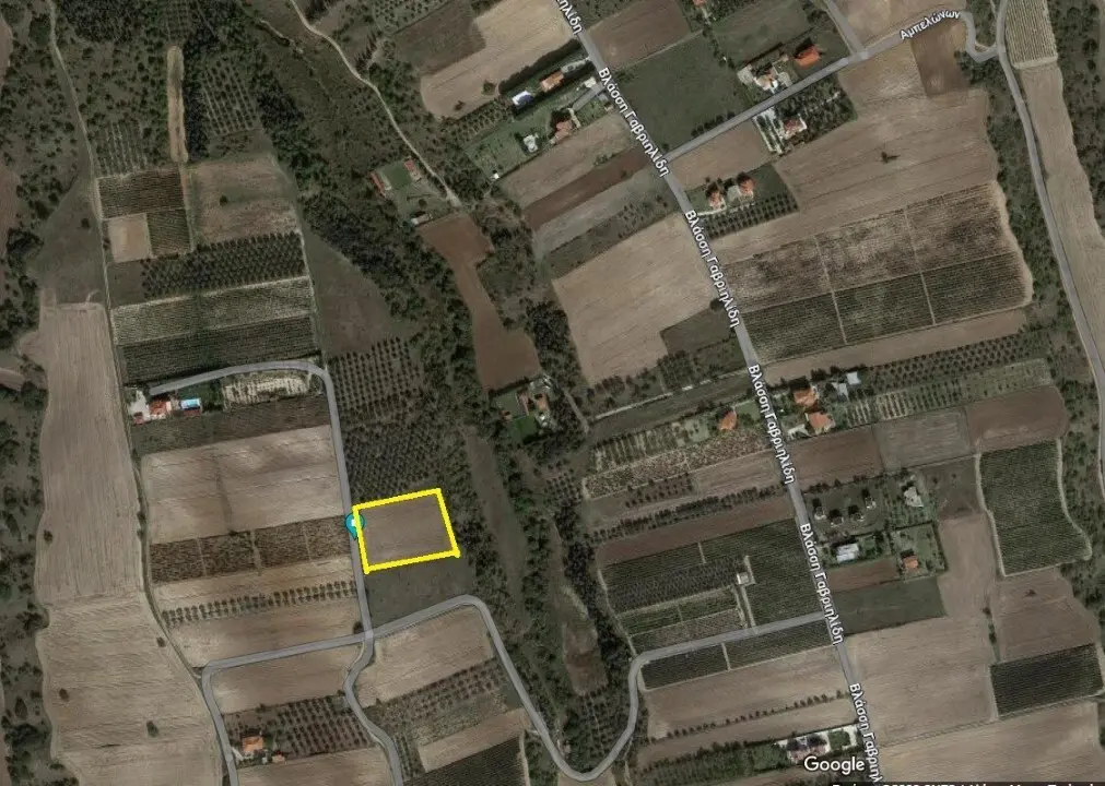 Land Of 5776 M² In The Suburbs Of Thessaloniki