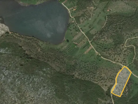 Land In Sithonia, Greece
