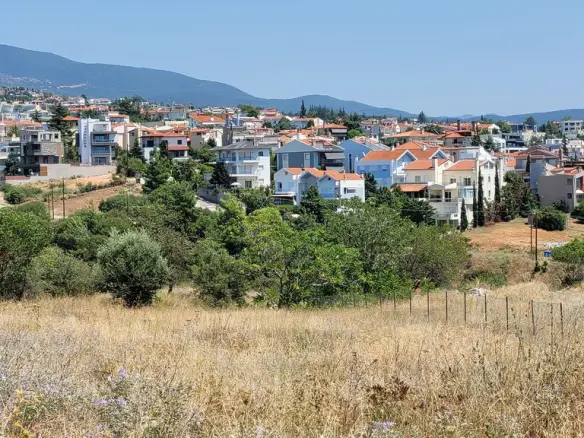 Land Of 4200 M² In The Suburbs Of Thessaloniki