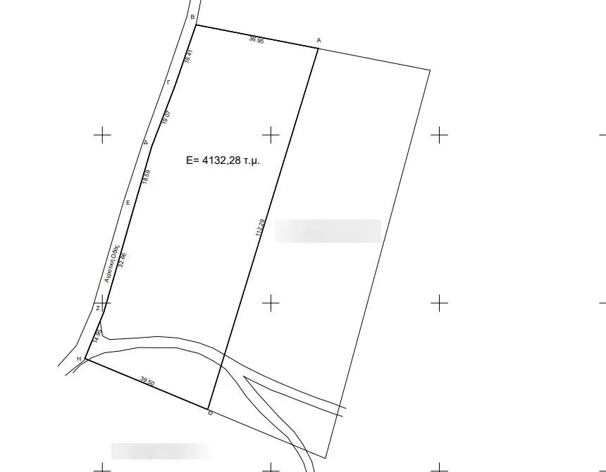 Land Of 4132 M² In Sithonia, Chalkidiki