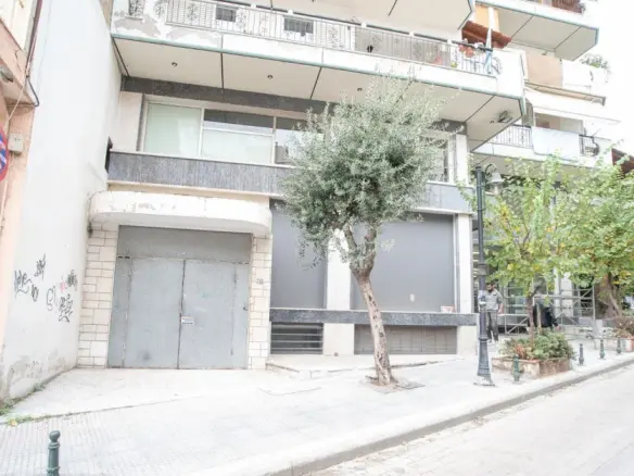 Commercial Property In Evosmos, Greece (815 M²)
