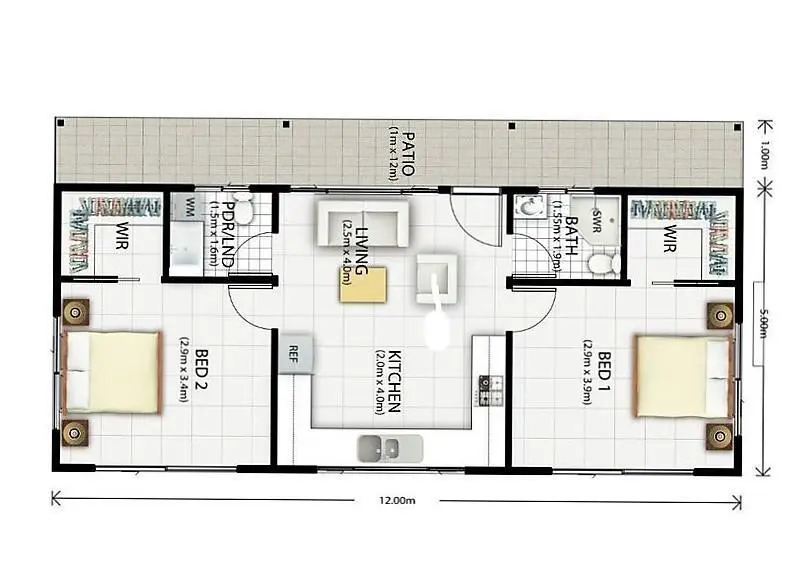 Land Of 932 M² In Corfu