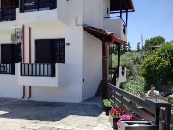 Building In Sithonia, Greece (210 M²)