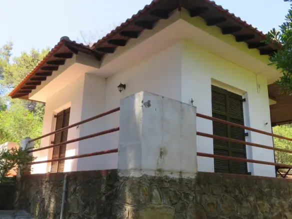 Detached House Of 45 M² In Sithonia, Chalkidiki