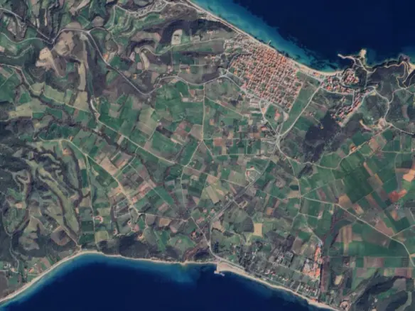 Land In Aristotle, Greece