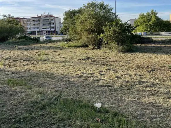 Land In Thermaikos, Greece