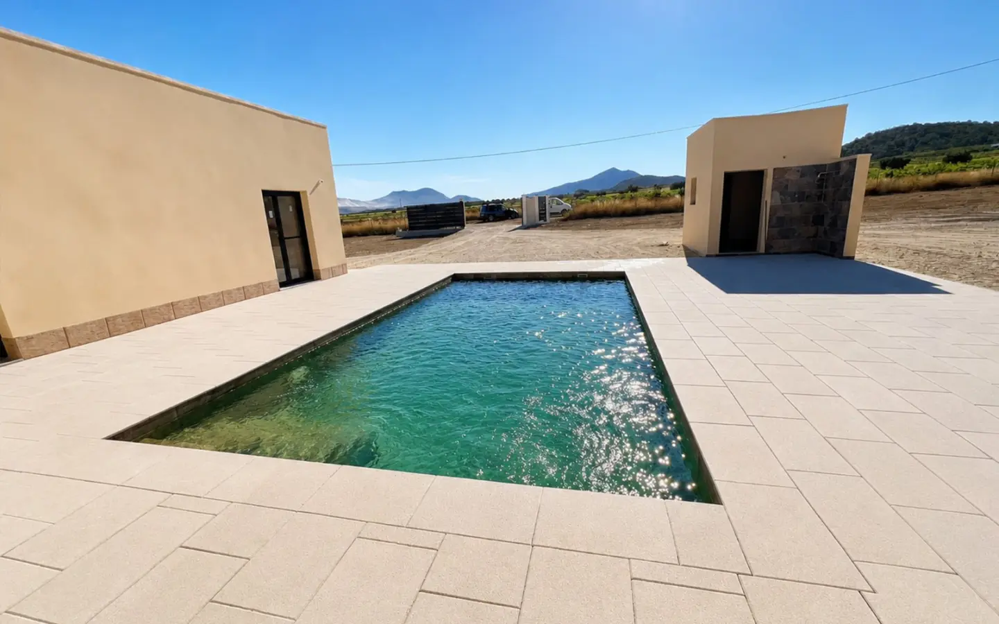 Detached Villa Of 200 M² With Pool In Cañada De La Leña