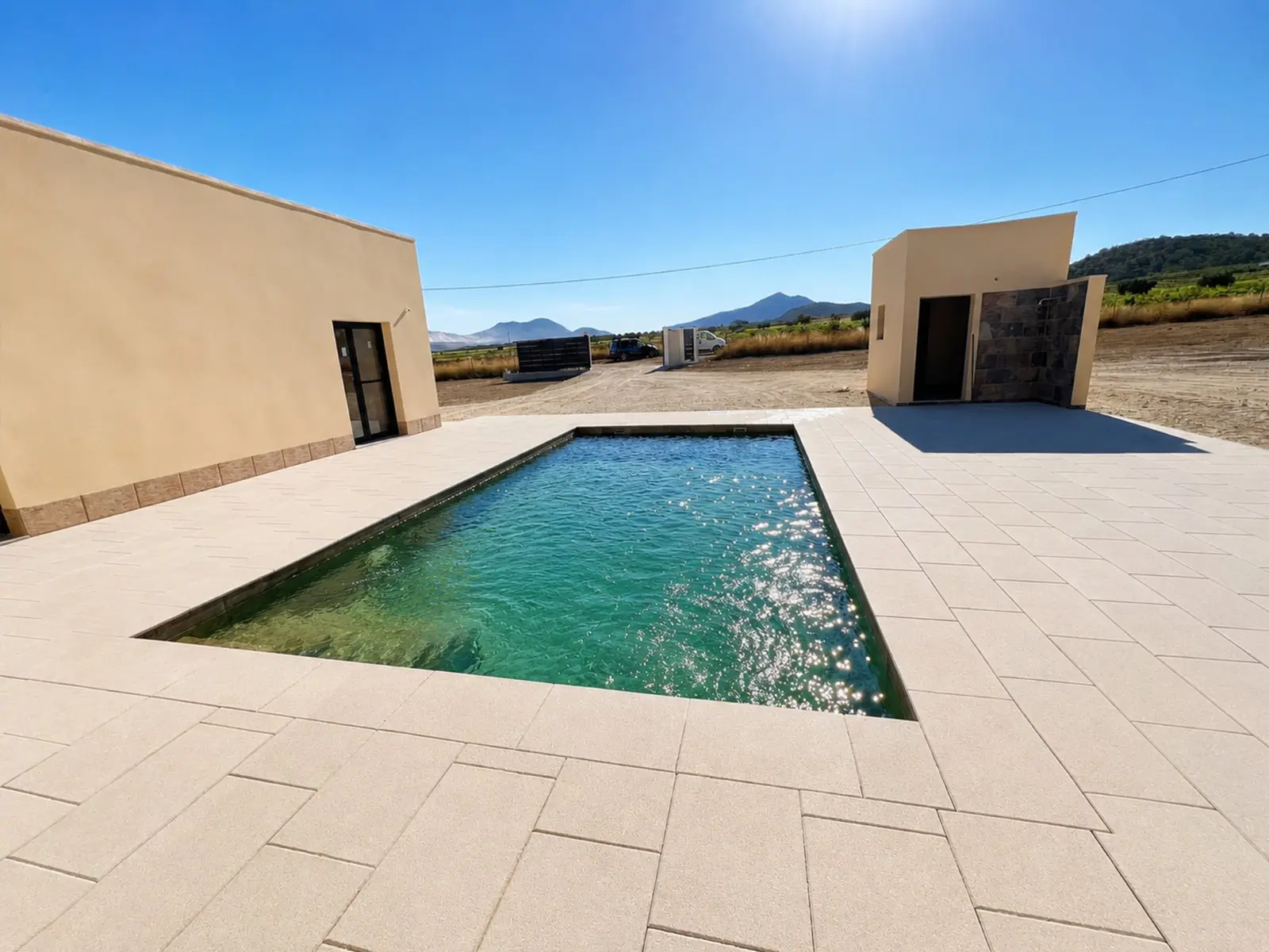 Detached Villa Of 200 M² With Pool In Cañada De La Leña