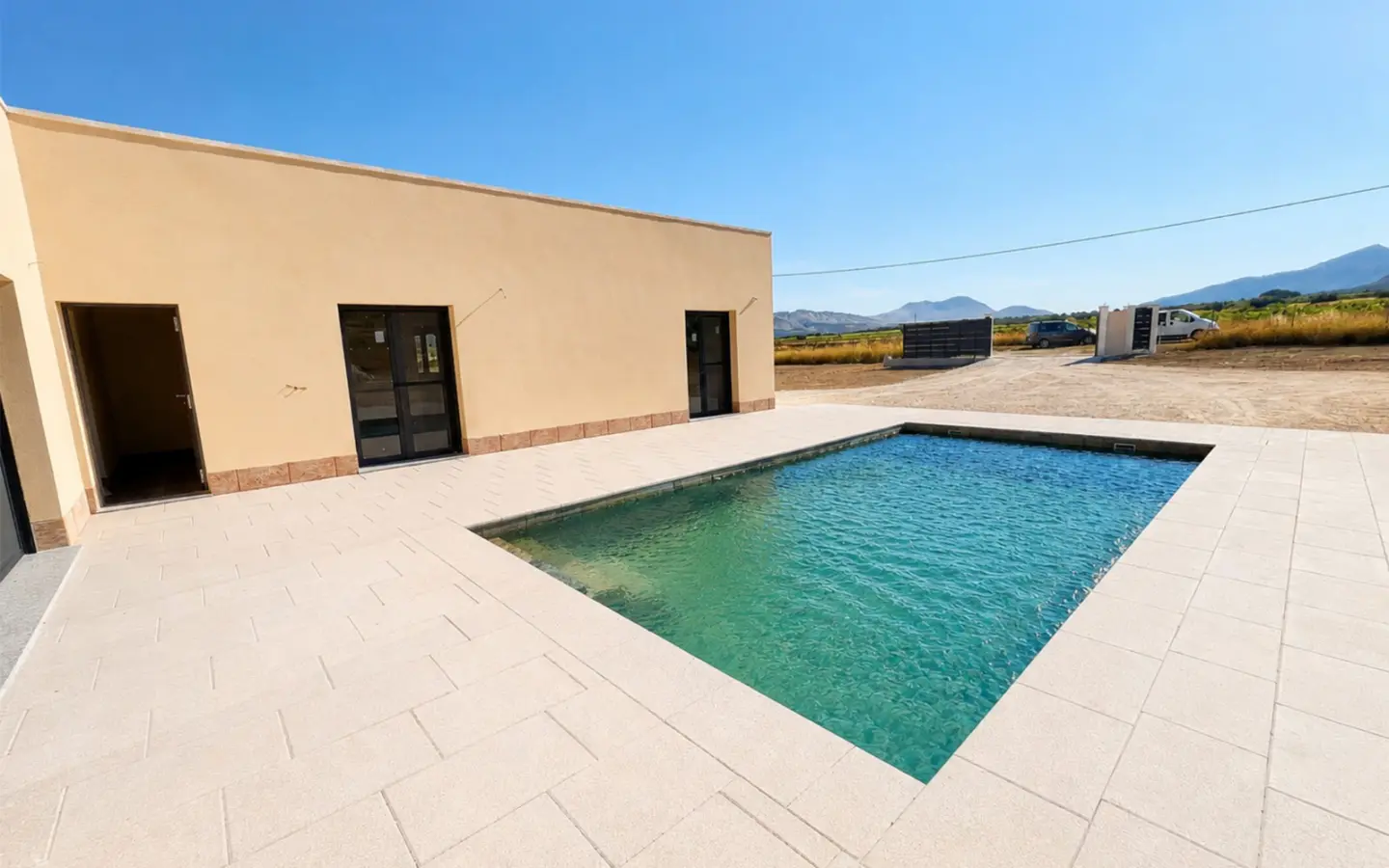 Detached Villa Of 200 M² With Pool In Cañada De La Leña