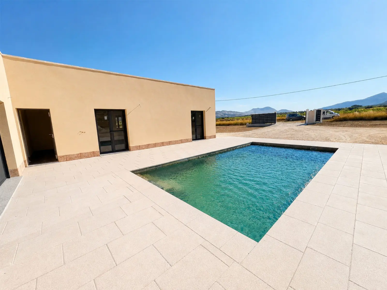 Detached Villa Of 200 M² With Pool In Cañada De La Leña