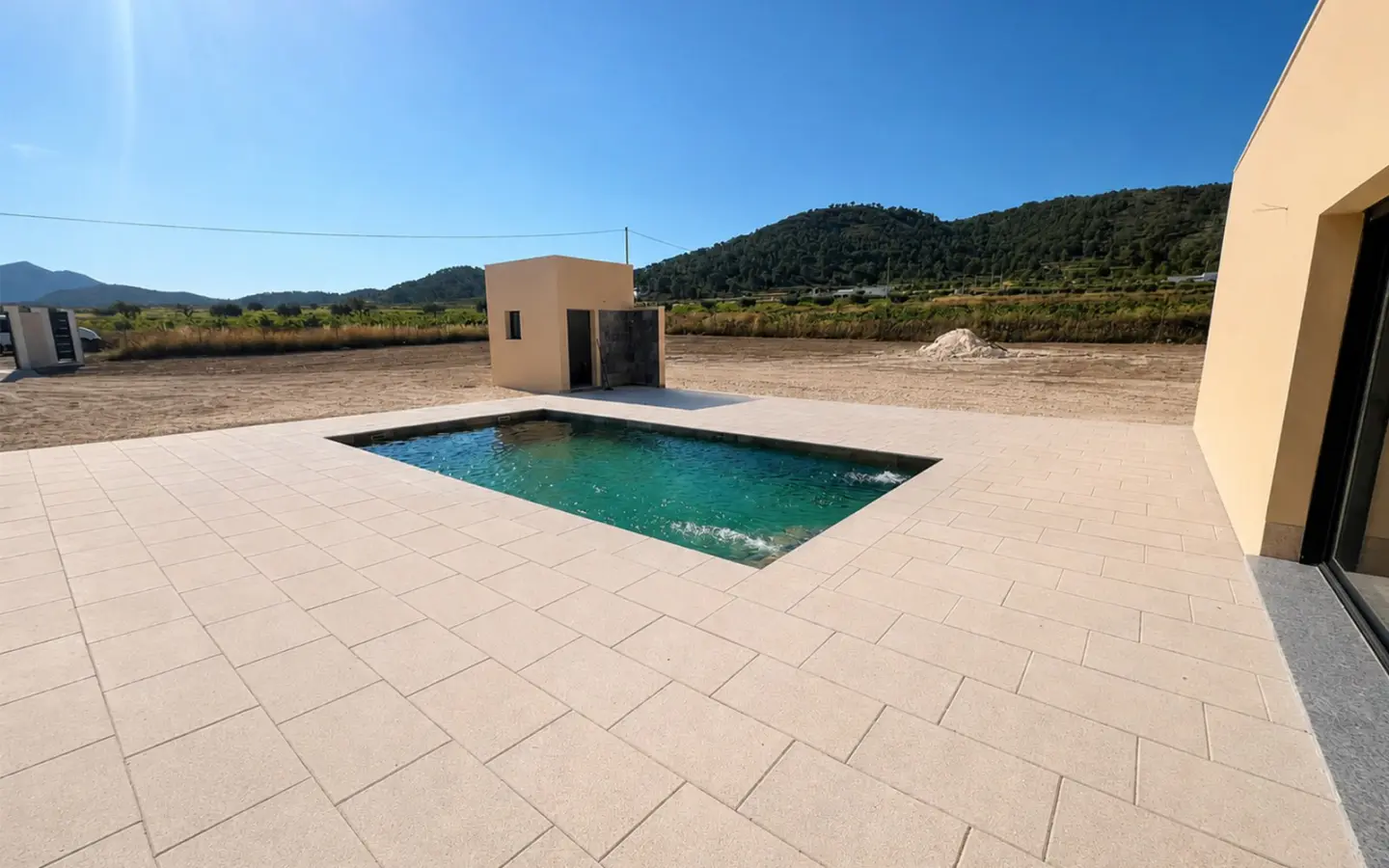 Detached Villa Of 200 M² With Pool In Cañada De La Leña