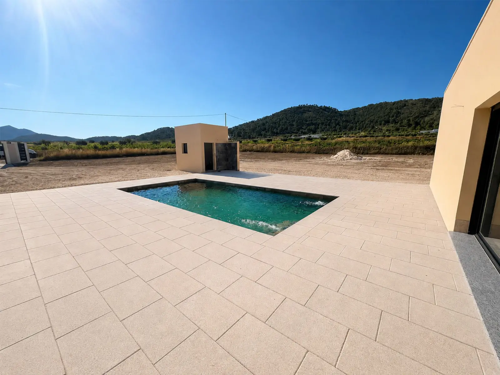 Detached Villa Of 200 M² With Pool In Cañada De La Leña