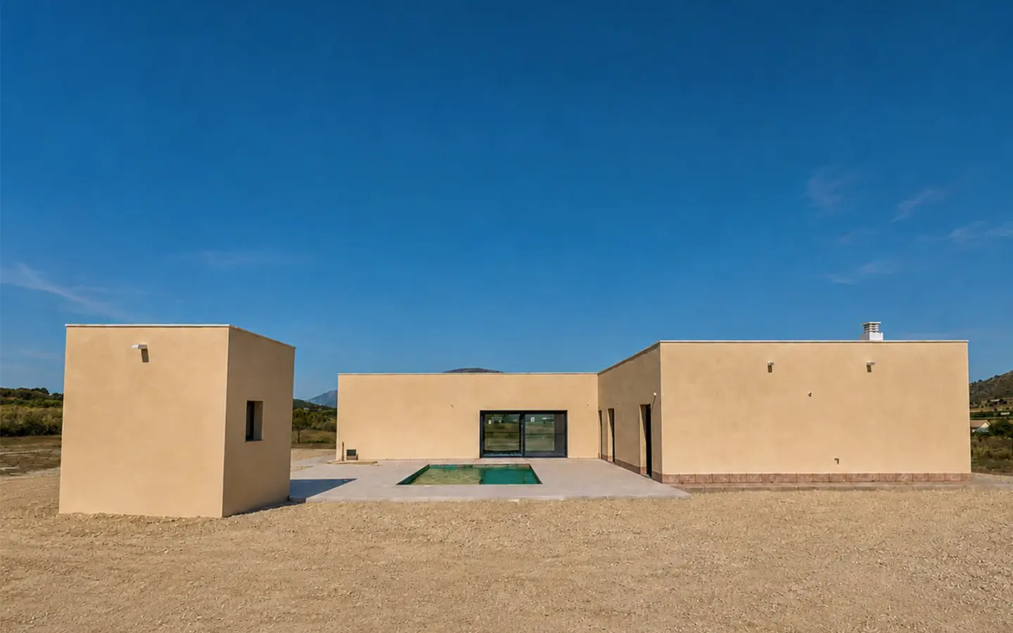 Detached Villa Of 200 M² With Pool In Cañada De La Leña