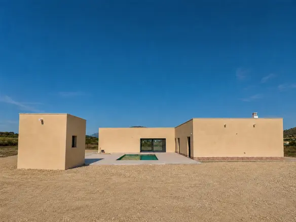 3-bedroom Detached Villa In Cañada De La Leña, Spain (200 M²)
