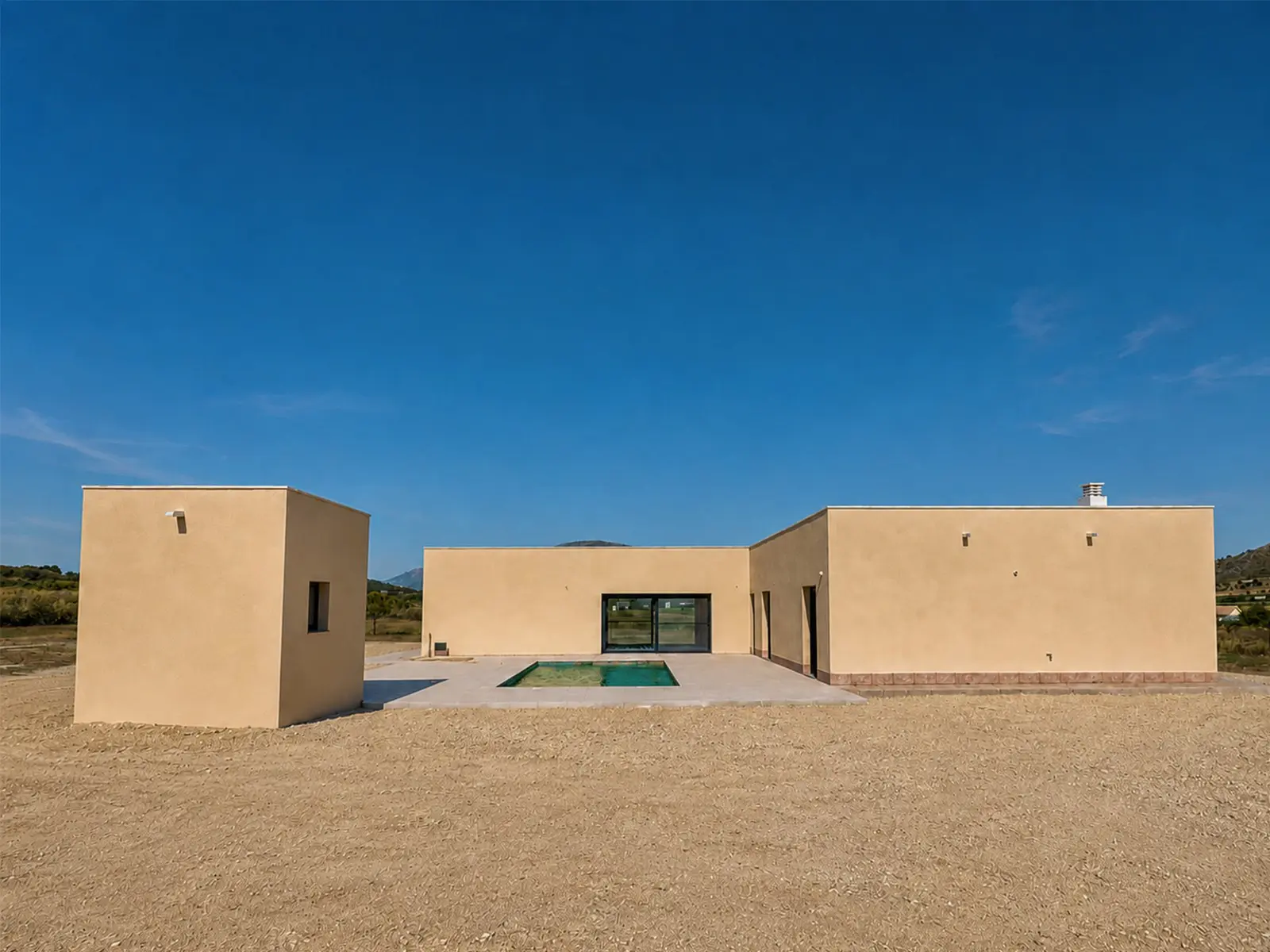 Detached Villa Of 200 M² With Pool In Cañada De La Leña