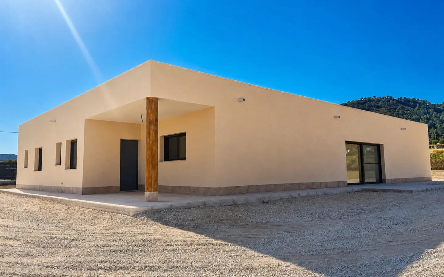 Detached Villa Of 200 M² With Pool In Cañada De La Leña